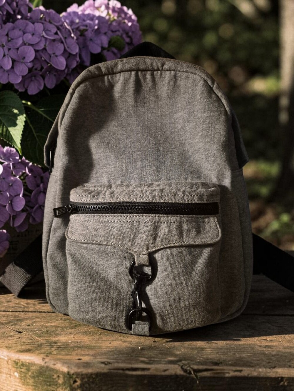 Rebecca Minkoff M.A.B. Soft Wool Backpack